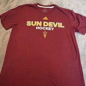 Adidas Men’s Sun Devil Hockey T-shirt